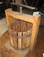 Wooden Cider Press