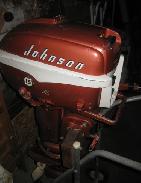 Johnson 15 h.p. Outboard Motor