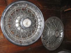 Original 1978 Mercury Wire Wheel Set
