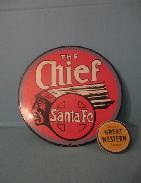 The Chief Sante Fe Sign
