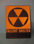Fall Out Shelter Sign