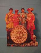 Sgt. Peppers Lonely Hearts Club Band Cardboard Display