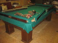 Brunswick Monarch Early Pool Table