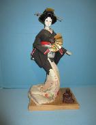 Japanese Geisha Figure 