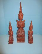 Carved Buddhist Figures