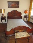 Walnut French Carved 5-Pc. Bedroom Set