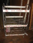 Graf's 'Serve Yourself' Wire & Tin Display Stand