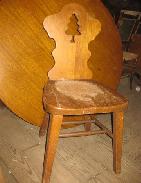 Buckstaff Mfg. Oak Side Chair 