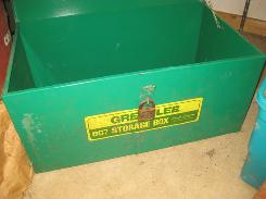 Greenlee Metal Storage Box