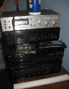 Yamaha KX-360 Cassette Player