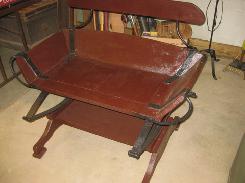 Buckboard Wagon Seat Bench