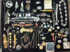 Costume Jewelry Collection 