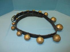 Antique Brass Sleigh Bells 