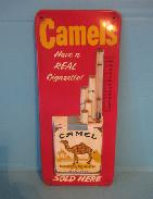  Camels Metal Embossed Thermometer
