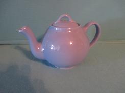 Lipton's Tea Robin's Egg Blue Ceramic Ball Tea Pot