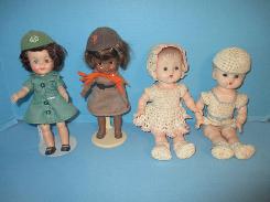 Large Selection of Collectible & Vintage Dolls