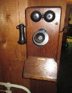 Kellogg Oak Wall Telephone