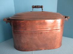 Cream City Copper Boiler