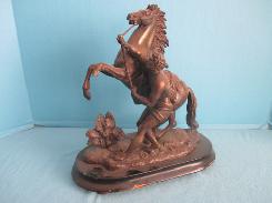 A. Santini Horse Sculptures