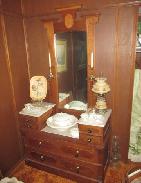 Victorian Marble Top Dresser