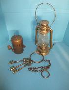 Brass Barn Lantern