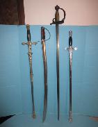 Knights of Columbus Swords