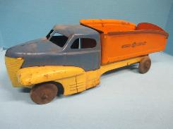 Buddy L 1940-50's Dump Truck