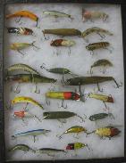 Vintage Wooden Fishing Lures