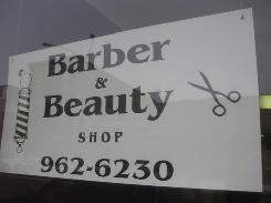 Barber & Beauty Shop Signs