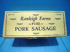 Rawleigh Farms Paper Sausage Box