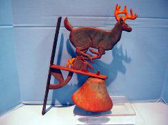 Cast Iron Stag Bell