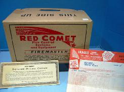 Red Comet Firemaster Grenades