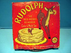 Rudolph Cake & Mold Set