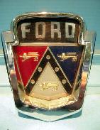 1950s Ford Emblem