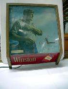Winston Lighted Clock