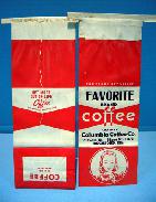 Columbus Favorite Brand Coffee Bags