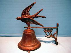 Cast Brass Sparrow Bell