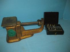 Early Counter Top Platform Scale