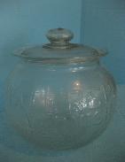WATERSPAR Varnish Glass Counter Top Jar