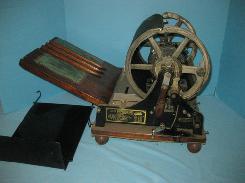 Edison's 1906 Rotary No. 76 Mimeograph Machine