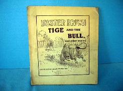 Buster Brown 'Tige and the Bull' Story Book