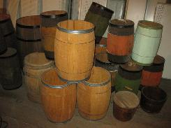  Wooden Nail Keg & Barrels
