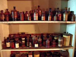 Medicine Bottle Collection