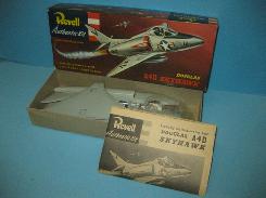 Revell Douglas A4D Skyhawk Model Kit