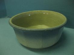  'H.F. Jacobsen' Keystone Iowa Blue/Gray Stoneware Bowl