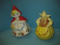 Little Red Riding Hood Cookie Jar