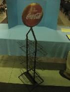  Coca-Cola 1930's Bottle Display Rack