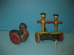 Whirly Tinker Wooden Pull Toy
