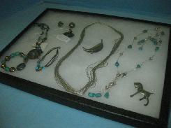 Sterling and Turquoise Necklaces