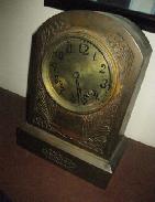 Ansonia Brass Shelf Clock 